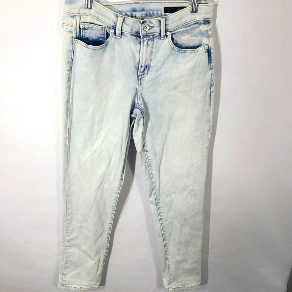 Calvin Klein Jeans Ultimate Skinny 30/10 Acid Wash